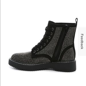 Madden Girl Kurt Combat Boots